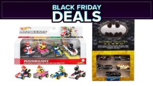 Hot Wheels Batmobile And Mario Kart Diecast Cars Are Cheap In Amazon’s Black Friday Sale