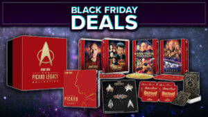 54-Disc Star Trek Picard Legacy Blu-Ray Collection On Sale For Best Price Yet For Black Friday