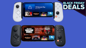 Backbone PlayStation And Xbox Edition Phone Controllers On Sale For Black Friday