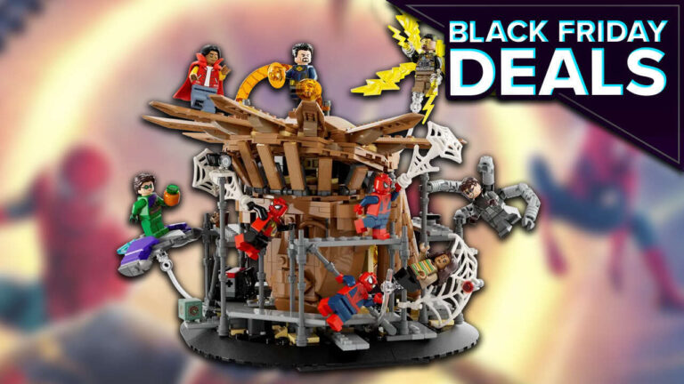 Recreate Spider-Man: No Way Home’s Epic Final Battle With This Black Friday Lego Deal