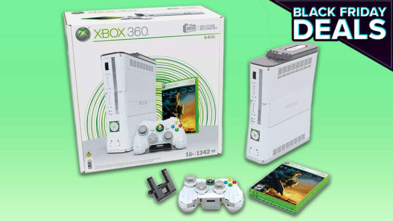 Official Xbox 360 Replica Building Set Is 50% Off For Black Friday