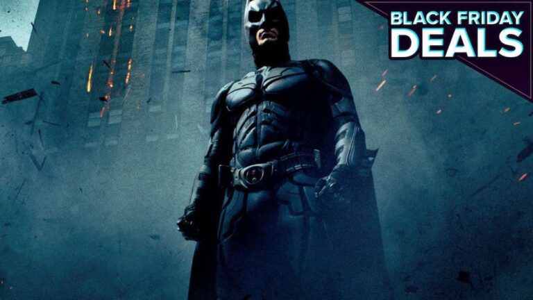 The Dark Knight Trilogy 4K Blu-Ray Discounted To Best Price Yet For Black Friday