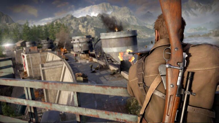 Sniper Elite: Resistance Is Like A Welcome Serving Of Comfort Food