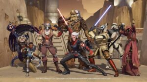 Star Wars Hunters Warping To Steam Early Access Next Year