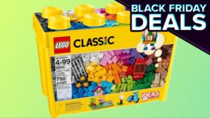 Get A Big Tub Of Lego Bricks For 45% Off For Black Friday