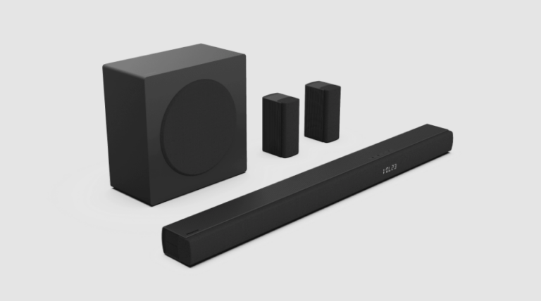 Get A Soundbar, Subwoofer, And Rear Speakers For Only $90 Right Now For Black Friday