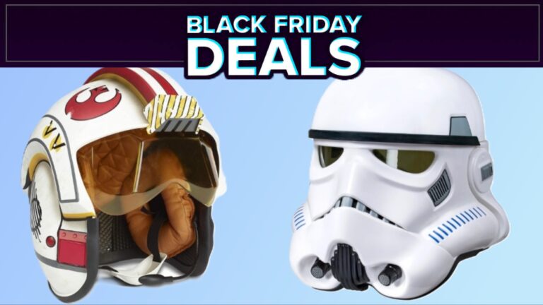 Star Wars Black Series Helmets Are $70 Or Less For Black Friday