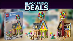 Lego Pixar Up House Gets Big Black Friday Discount