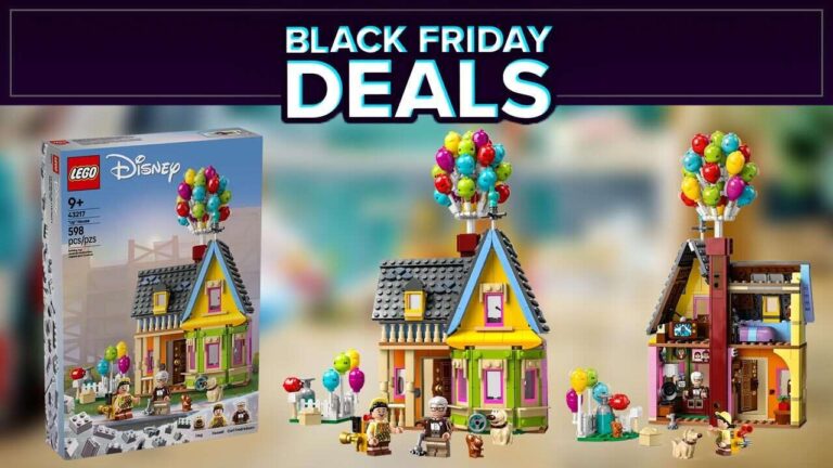 Lego Pixar Up House Gets Big Black Friday Discount