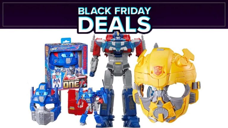 These Discounted Transformers One Action Figures Convert Into Wearable Masks