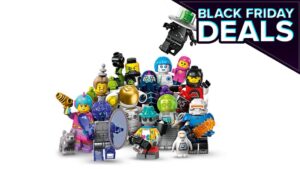 Sci-Fi Lego Minifigure 6-Packs Are Cheap At Amazon For Black Friday