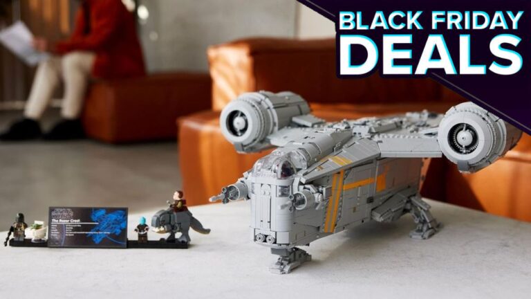 Lego Star Wars Razor Crest Ultimate Collector’s Set Gets $184 Black Friday Discount