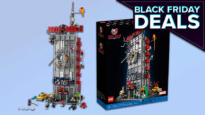 This Massive Lego Spider-Man Set Is Steeply Discounted For Black Friday