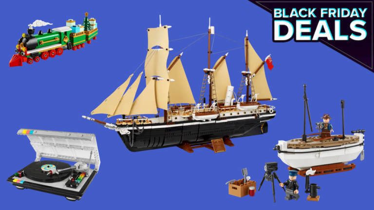 Lego Store Black Friday Sale Is Live With New Replica Ship, Deals, And 3 Free Sets