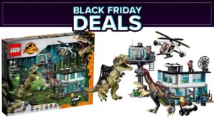 Grab These Lego Jurassic Park Black Friday Deals Before They Go Extinct