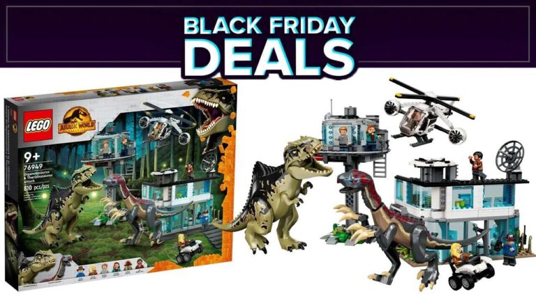 Grab These Lego Jurassic Park Black Friday Deals Before They Go Extinct