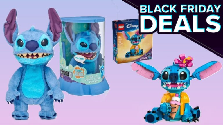 Black Friday: These Lilo And Stitch Toys Are Down To Their Lowest Prices Ever