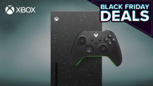 Black Friday: Get An Xbox Series X 2TB Special Edition With $75 Gift Card