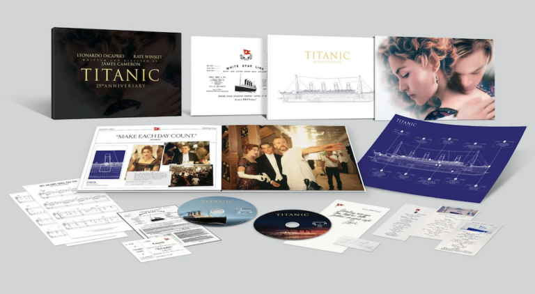 Titanic 25th Anniversary Collector’s Edition Is Steeply Discounted For Black Friday