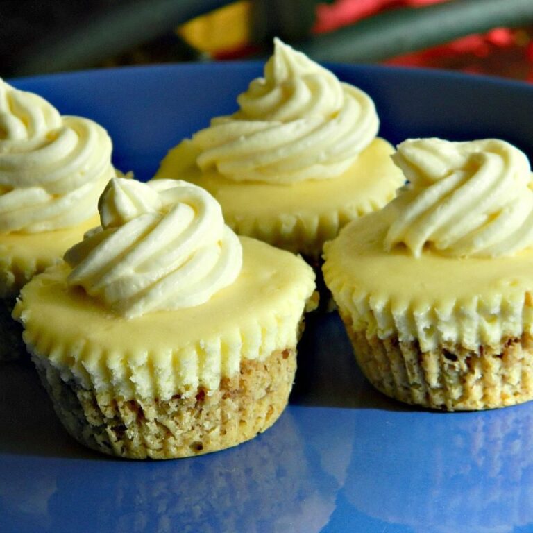 Gluten-Free Cheesecake Cupcakes Recipe