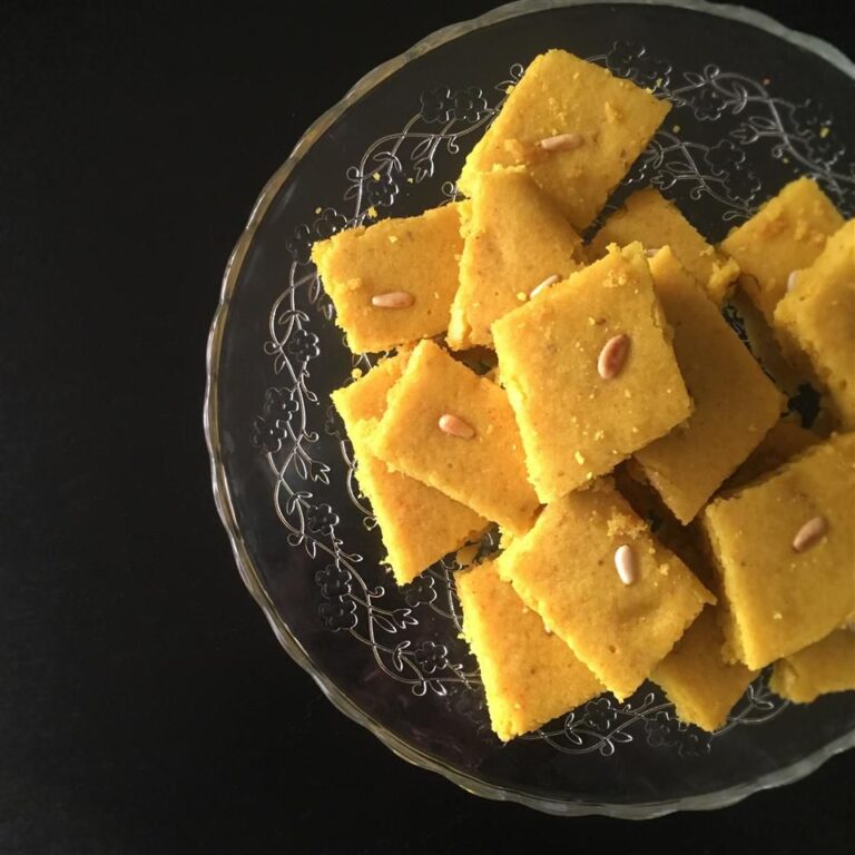 Sfouf (Lebanese Turmeric Cake) Recipe