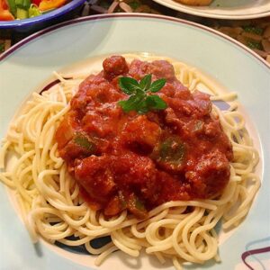 Danny’s Homemade Fresh Ingredients Spaghetti Sauce Recipe