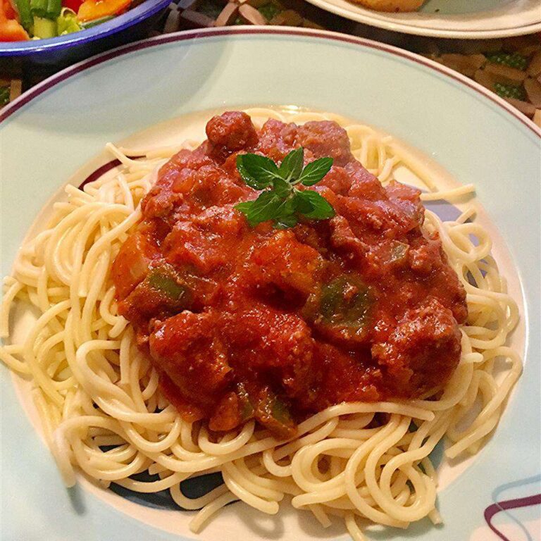 Danny’s Homemade Fresh Ingredients Spaghetti Sauce Recipe