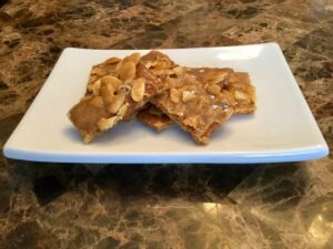 Graham Almond Brittle Recipe