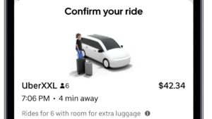 Uber’s new XXL rides will have extra room for your big-ass suitcase