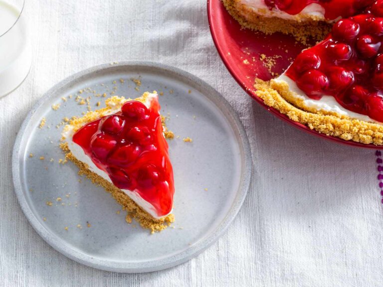 Best No Bake Cherry Cheesecake Recipe