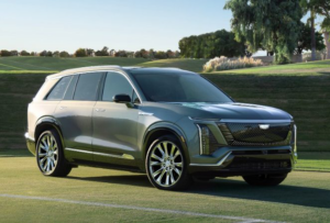 Cadillac reveals the 2026 Vistiq EV SUV