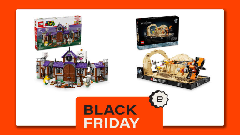 Save up to 40 percent on Star Wars, Super Mario sets