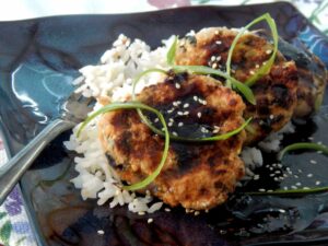 Tsukune (Japanese Chicken Meatballs) Recipe