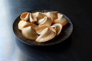 Homemade Fortune Cookies Recipe