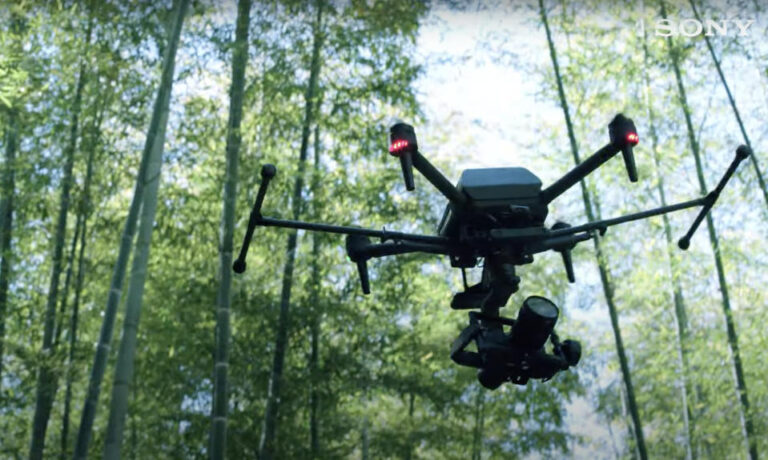 Sony will discontinue its pricey Airpeak S1 camera drone in March