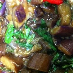 Thai Basil Eggplant Recipe