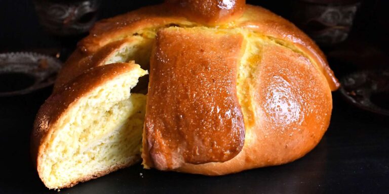 Pan de Muertos (Mexican Bread of the Dead) Recipe