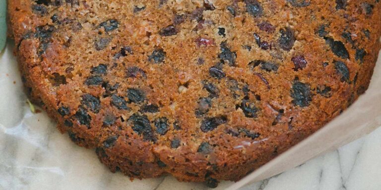 Best Christmas Fruitcake Recipe