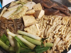 Traditional Beef Sukiyaki Recipe