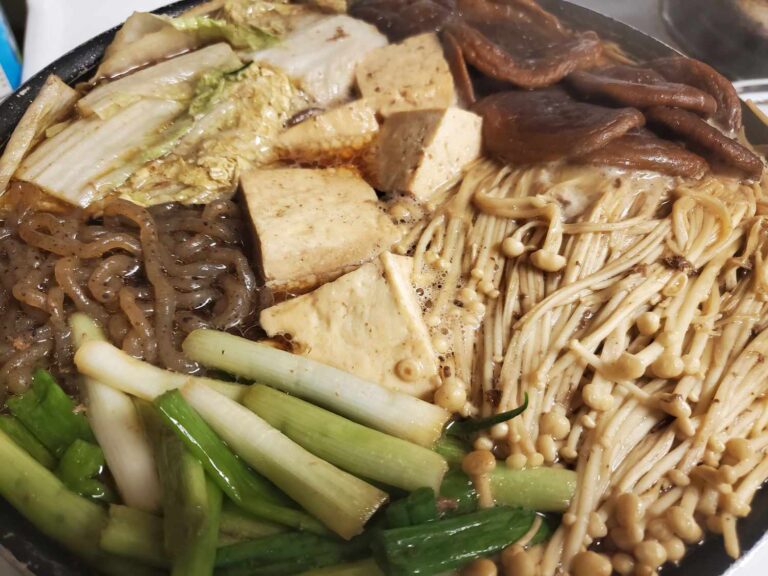 Traditional Beef Sukiyaki Recipe