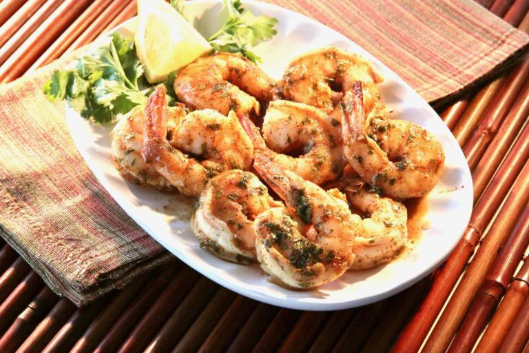 Spicy Baked Shrimp Recipe