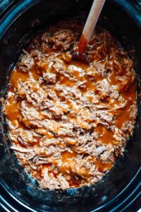 Slow Cooker Barbecue Pulled Pork Recipe