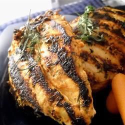 Spicy Tarragon Yogurt Chicken Recipe