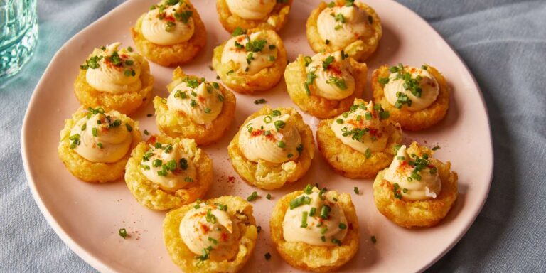 Deviled Potato Bites Recipe