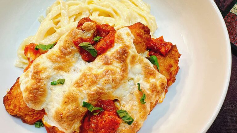 Easy Mozzarella Chicken Recipe