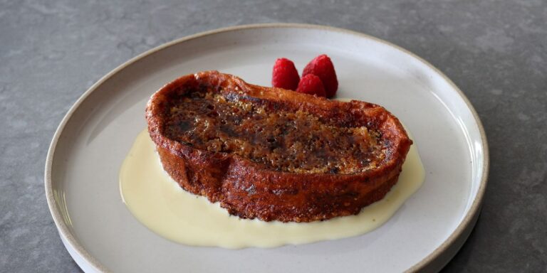 Spanish-Style French Toast (Torrijas) Recipe