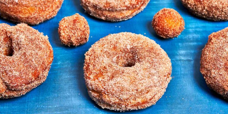 Easy Churro Cronuts Recipe