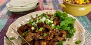 Chicken Adobo Tacos Recipe