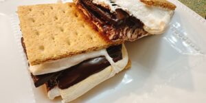 Air Fryer S’Mores Recipe