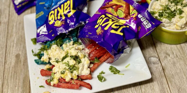 Walking Takis Street Corn Recipe